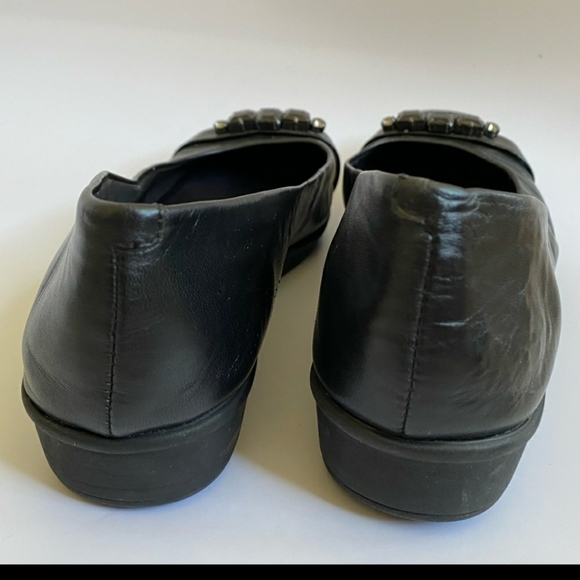 9 EASY SPIRIT E360 ballet flats shoes bejeweled - Picture 5 of 5